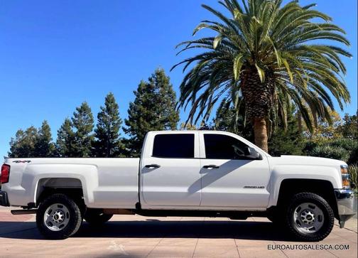 2019 Chevrolet Silverado 2500 WT