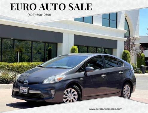 2013 Toyota Prius Plug-in Advanced