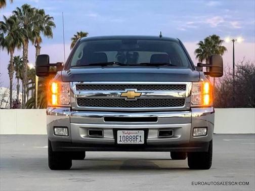 2012 Chevrolet Silverado 1500 LT