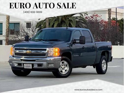 2012 Chevrolet Silverado 1500 LT