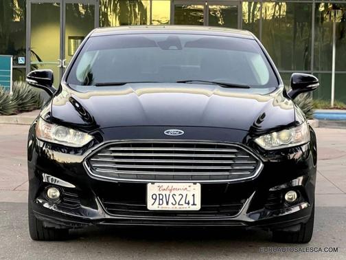 2014 Ford Fusion Titanium