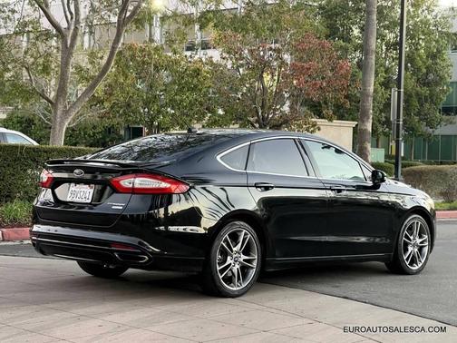 2014 Ford Fusion Titanium
