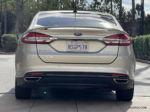 2017 Ford Fusion Platinum
