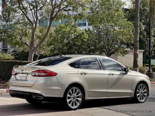 2017 Ford Fusion Platinum