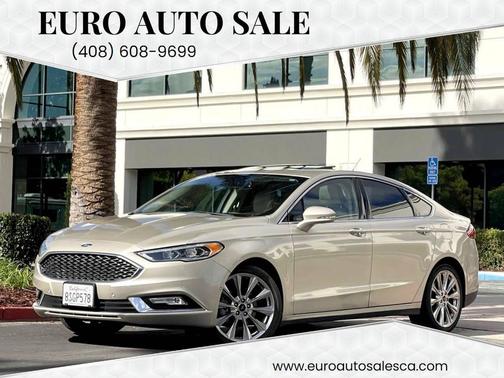 2017 Ford Fusion Platinum