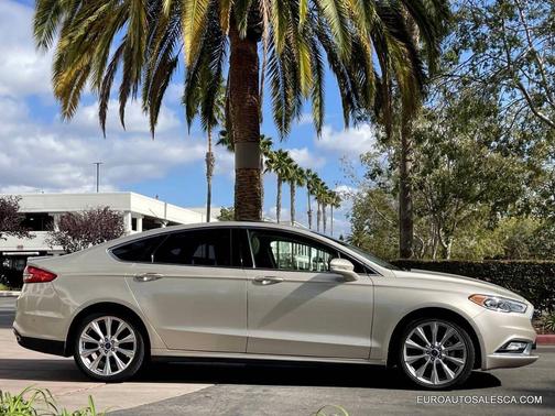 2017 Ford Fusion Platinum