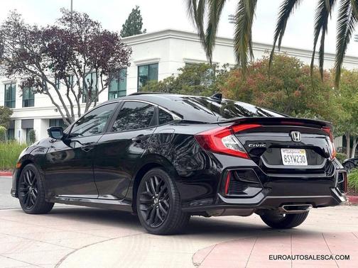 2020 Honda Civic Si Base