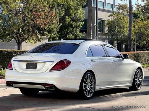 2017 Mercedes-Benz S-Class S 550 4dr Sedan