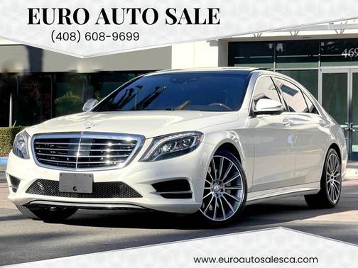 2017 Mercedes-Benz S-Class S 550 4dr Sedan