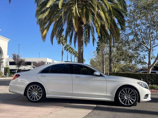 2017 Mercedes-Benz S-Class S 550 4dr Sedan