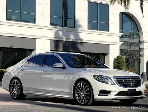 2017 Mercedes-Benz S-Class S 550 4dr Sedan