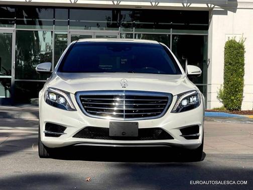 2017 Mercedes-Benz S-Class S 550 4dr Sedan