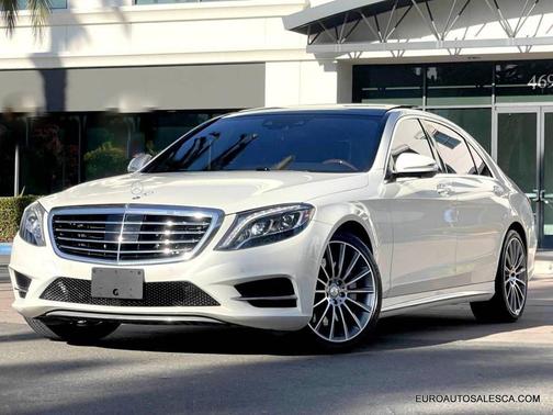 2017 Mercedes-Benz S-Class S 550 4dr Sedan