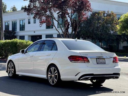 2014 Mercedes-Benz E-Class E 350 Sport 4dr Sedan
