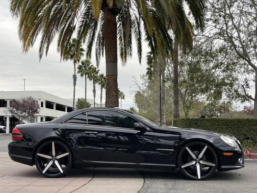 2011 Mercedes-Benz SL-Class SL 550 2dr Convertible