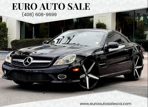 2011 Mercedes-Benz SL-Class SL 550 2dr Convertible