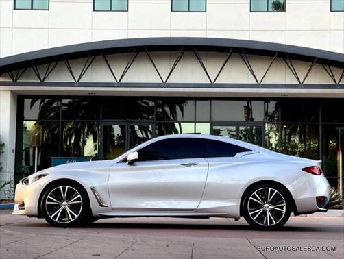 2018 INFINITI Q60 3.0T LUXE