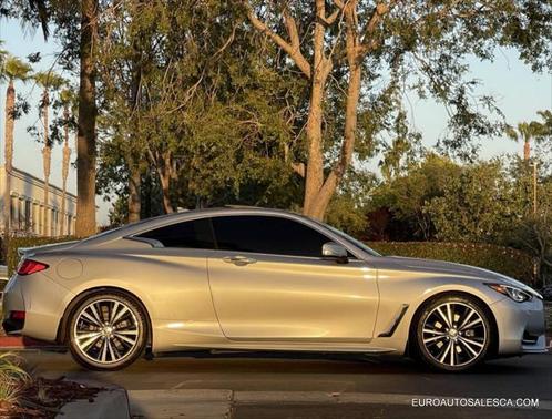 2018 INFINITI Q60 3.0T LUXE