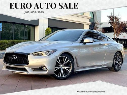 2018 INFINITI Q60 3.0T LUXE