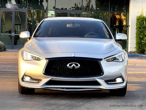 2018 INFINITI Q60 3.0T LUXE