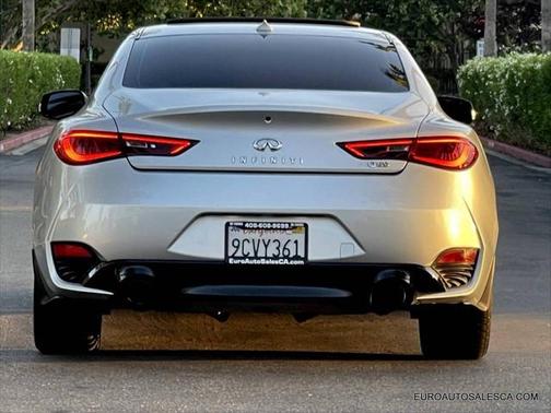 2018 INFINITI Q60 3.0T LUXE