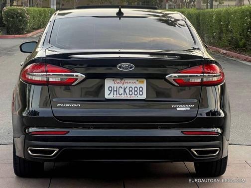 2020 Ford Fusion Titanium