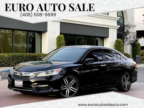 2016 Honda Accord Sport