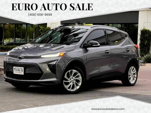 2023 Chevrolet Bolt EUV FWD LT