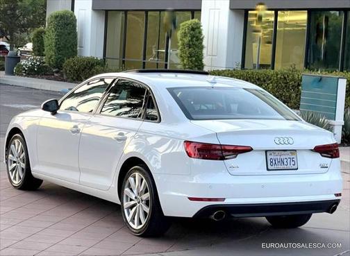 2017 Audi A4 2.0T Premium
