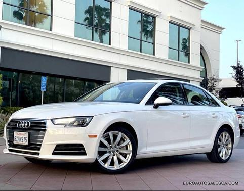 2017 Audi A4 2.0T Premium