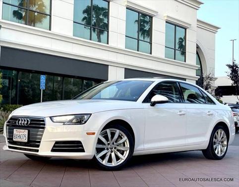 2017 Audi A4 2.0T Premium