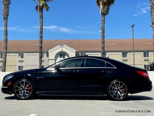 2012 Mercedes-Benz CLS-Class CLS 63 AMG