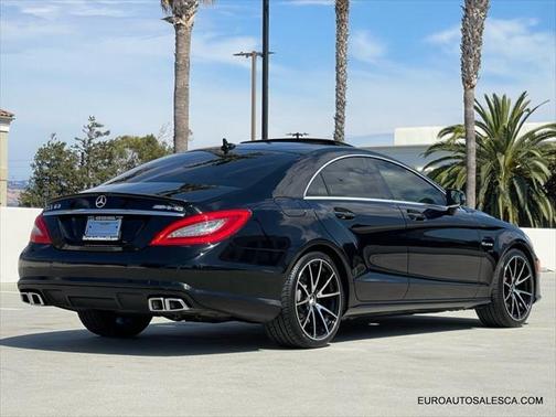 2012 Mercedes-Benz CLS-Class CLS 63 AMG
