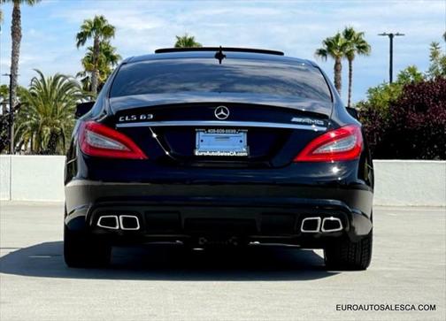 2012 Mercedes-Benz CLS-Class CLS 63 AMG