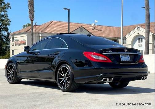 2012 Mercedes-Benz CLS-Class CLS 63 AMG