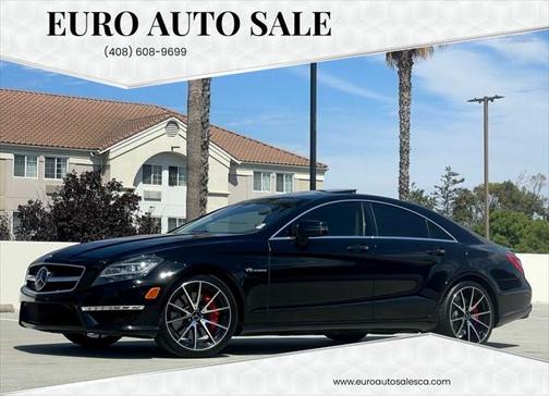 2012 Mercedes-Benz CLS-Class CLS 63 AMG