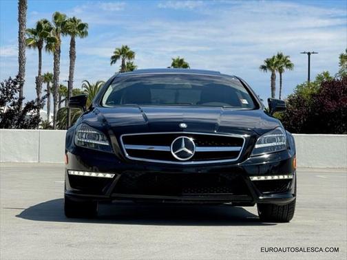 2012 Mercedes-Benz CLS-Class CLS 63 AMG
