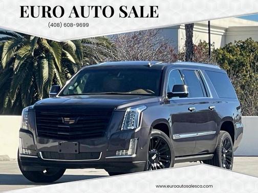 2017 Cadillac Escalade ESV Platinum