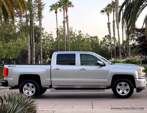 2018 Chevrolet Silverado 1500 LTZ