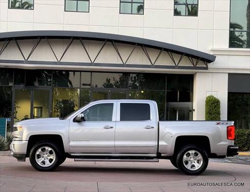 2018 Chevrolet Silverado 1500 LTZ