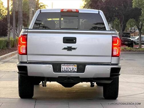 2018 Chevrolet Silverado 1500 LTZ