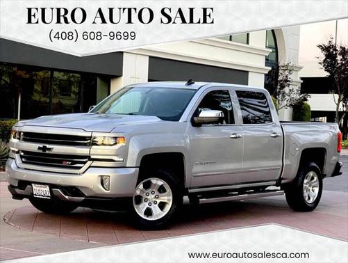2018 Chevrolet Silverado 1500 LTZ