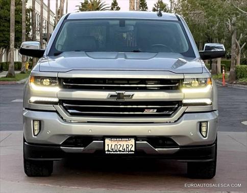 2018 Chevrolet Silverado 1500 LTZ