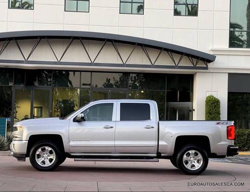 2018 Chevrolet Silverado 1500 LTZ