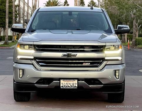 2018 Chevrolet Silverado 1500 LTZ