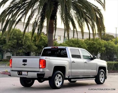 2018 Chevrolet Silverado 1500 LTZ