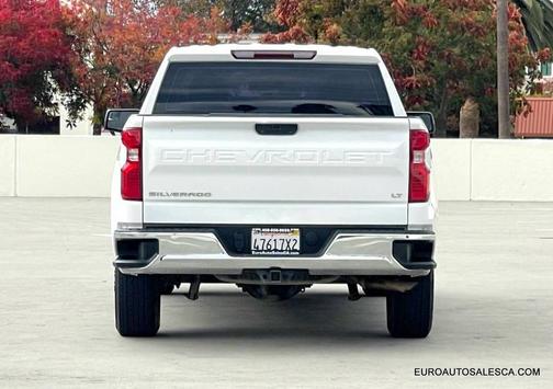 2020 Chevrolet Silverado 1500 LT