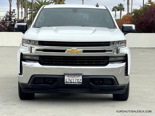 2020 Chevrolet Silverado 1500 LT