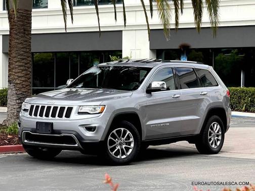 2014 Jeep Grand Cherokee Limited