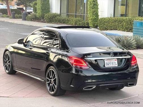 2019 Mercedes-Benz C-Class C 300 4dr Sedan